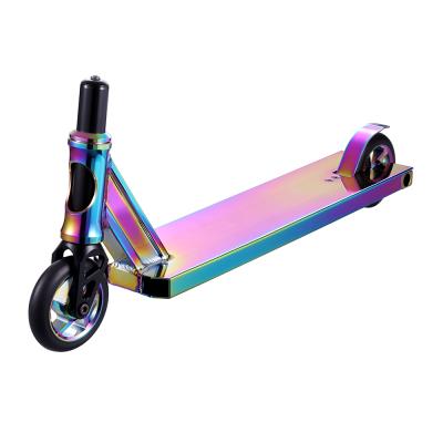 China Aircraft Grade Aluminum Hot Sale 6061-T6 Neo Chrome Street Scooter Platform Chinese Factory Wholesale for sale