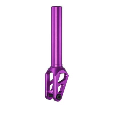 China Cheap Threadless Scooter Fork HIC IHC SCS Scooter Forks Ethical Purple Envy Phoenix Scooter Forks China Factory Customize for sale