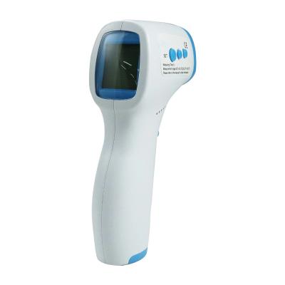 China Plastic Infrared Non-contact Forehead High Fever Thermometer Tomperature Digital IR Thremometor Human Body/Forehead Temperatuer for sale