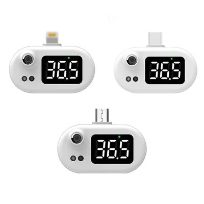 China Mini Pocket Phone USB Thermometer Plastic Electronic Thermal Factory Low Price Household Wholesale Termometer termometro for sale