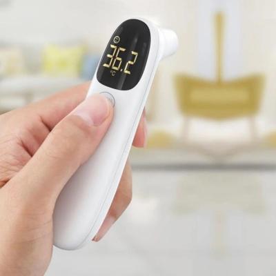 China Plastic Wholesale Medical Non Contact Digital Factory Ear Thermomter Baby Body Termometro Infrared Fever Gun for sale