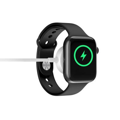 China Portable Smart Watch USB Smartwatch Watch Magnetic Wireless Charger Cable Wireless Charging Dock For Apple IWatch Series for sale