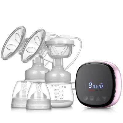 China Portable BPA Free Prices Grade Hospital Machine Baby Integrated Feeding Hands Silicon Breastpump Manual Free Milk Electric Breast Pump for sale