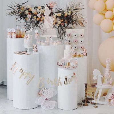 China Wedding Event Concert Wedding Ceremony Supplies Pedestal Walkway Support Pillars Wedding In Event Party Supplies for sale