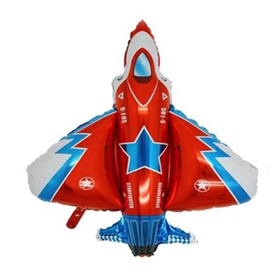 China Gift Toy Super Fighter Balloon Children's Birthday Decoration Baby Shower Party Supplies Foil Balloon for sale