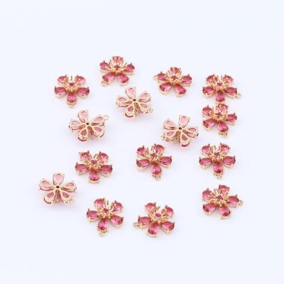 China Jewelry Making Wholesale Hot Sale Cheap Color Crystal Beads Stamen Zircon Diamond Earrings Bracelets Jewelry For Women for sale