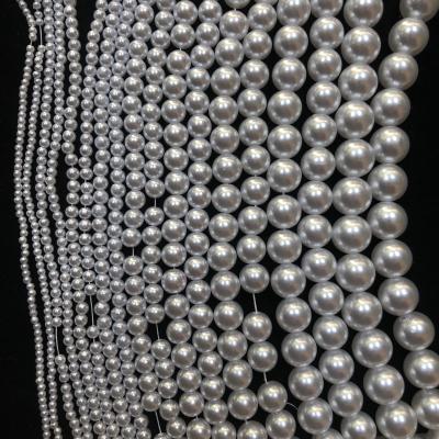 China Plastics/Resin Gold Mango Wholesale ABS Craft Bead AB Color ABS Plastic Round Beads Bead For Craft for sale