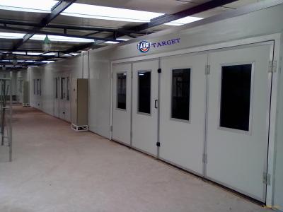 China CE Certification Furniture Spray Booth Paint Booth for sale