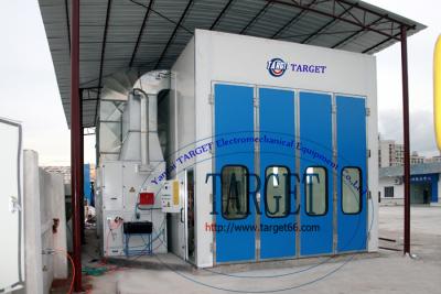 China CE Certification Truck Spray Booth Painting Oven For Sale for sale