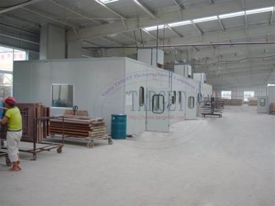 China Full Downdraft Furniture Spray Booth for sale