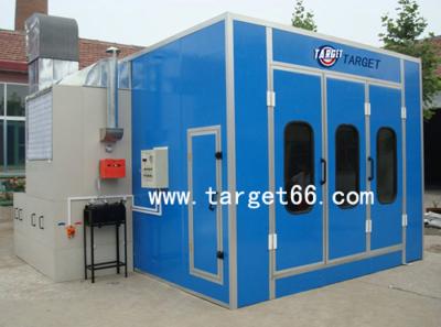 China painting booth/used spray booth for sale for sale