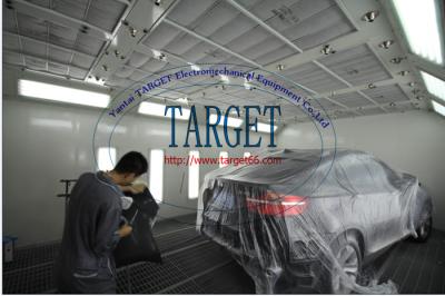 China Waterbased car spray painting booth oven for sale