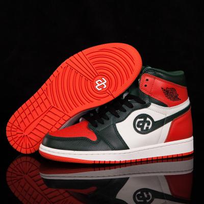 China ACJD 1 Retro High OG PU Breed Toe 2018 Brand Customization for sale