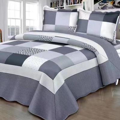 China Cozy/Eco Cozy/Eco Colchas De Lujo Comfortable Bedspread Bedspread And Luxury Spread Pillowcase Set For Bed for sale