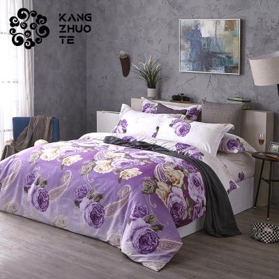 China 1.5m (5ft) 1.5m (5ft) Well-designed 100% Universal Cotton All-Season Bedding Set (4 Piece Set) for sale