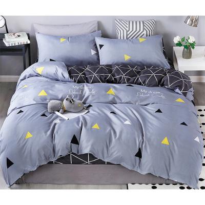 China Non-Toxic Non-Toxic 2 Pcs / 3 Pcs Pattern Queen King Double Size Bed Bedding Duvet Cover Set With Comforter Cover for sale