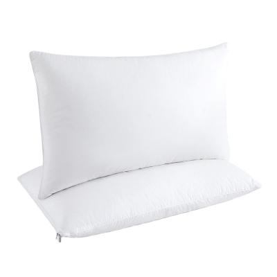 China Best Price Hotel Pillow Plus Size New Design Soft Fluffy Square Adjustable Pillow for sale