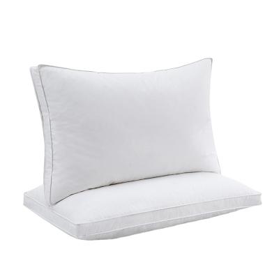 China Hotel Hotel Customize Square Shape Cotton Pillow Hotel Three-Dimensional Soft Cotton Pillow for sale