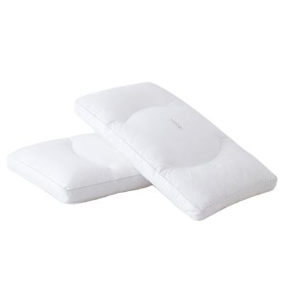 China Newest 100% Cotton Breathable Soft Breathable Hotel Sleeping White Pillow for sale