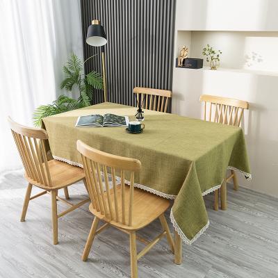 China Other Other Wholesale Customizable Tablecloth Multi-size Light Brown Convenient Durable Table Cloth for sale