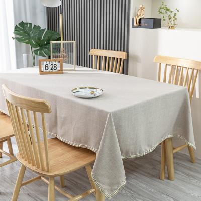 China Other Other Dining Table Wholesale Customizable Multi-size Convenient Durable Living Room Table Cloth for sale