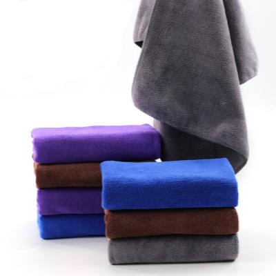 China Other Other Water Absorbing Square Microfiber Sponge Ultra Low Cost Cleaning Towel For Car Kitchen for sale