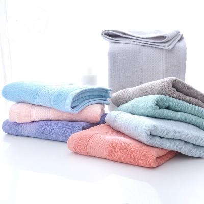 China 100% Custom Made Child Safe Cotton Home Hotel Face Towel Comfortable Safe for Kids Bath for Personal Care for sale