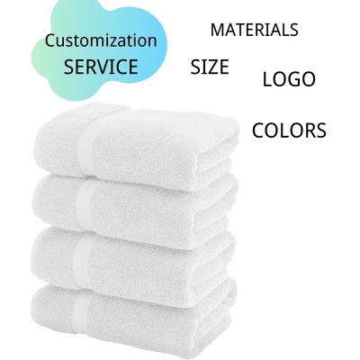 China Well-designed multi-colored natural bath towels safe for children safe for children options water absorption cotton for sale