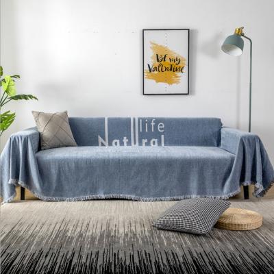 China Modern Nordic European High Quality Couch Cover Inclusive Universal Lazy Towel Sofa Cover Design for sale