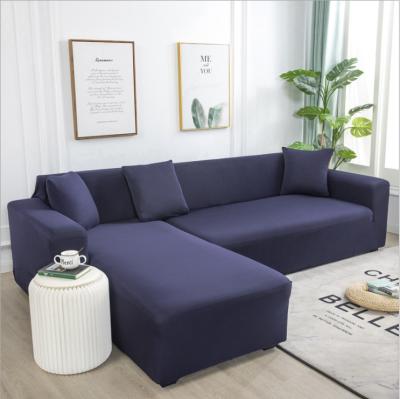 China Universal Three Person Modern Two Person Full Fabric Stretch Solid Color Custom Couch Seat Covers For Sofas for sale