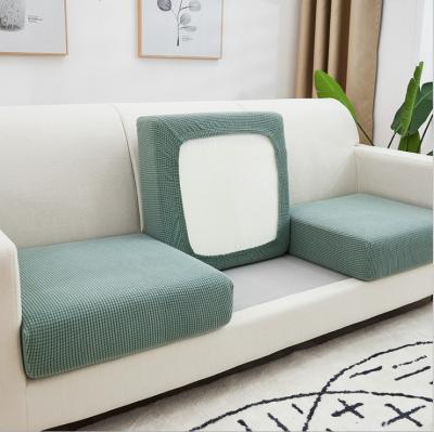 China Corn Modern Online Velvet Shop Solid Single Lazy Sofa Case Four Seasons Universal Single And Double Sectional Couch Covers for sale