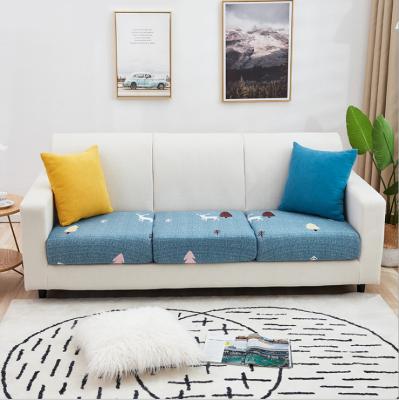 China Modern Hot Selling Stretch Inclusive Seat Case Universal Four Seasons Size Custom Printed Sofa Cover for sale