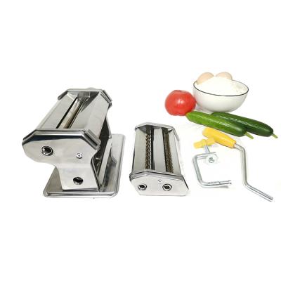 China Food Processing Units Premium Price Cheap Macaroni Pasta Machine Making Professional Manual Pasta Machine for sale