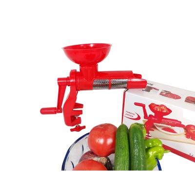 China Hot Selling Household Tomato Viable Online Store Manual Squeezer Manual Steel Squeezer for sale