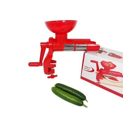 China New Viable Accessory Tomato Juicer High Quality and Best Price Manual Tomato Extractor Juicer for sale