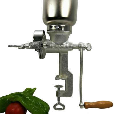 China food & Beverage Plant High Quality Commercial Wet Corn Grinder Feed Chrome Mini Corn Grinder for sale