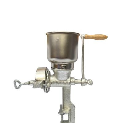 China food & Beverage Factory Hot Sale Hand Grinder Corn Operated Chrome Multifunction Corn Grinder for sale