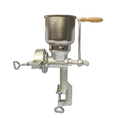 China High Quality Hotels Chrome Corn Grinder Manual Cast Iron Grinder With Wholesale Price for sale