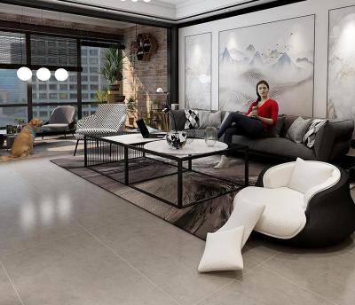 China New Modern Whole Gray Hall 600 Tile X1200 Floor Tile Living Room Simple Moder à venda