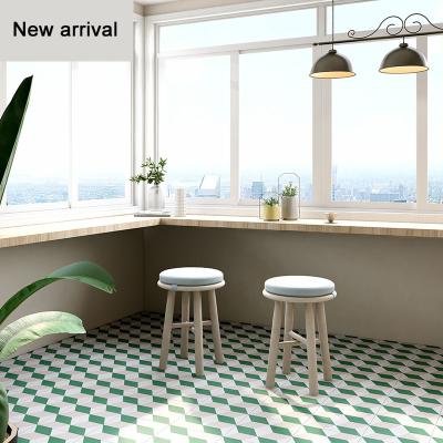 China 300x300 Tile 300x300 Modern Simple Nordic Simple Modern Balcony Floor Tile Kitchen Bathroom Non-slip Wear Resistant à venda