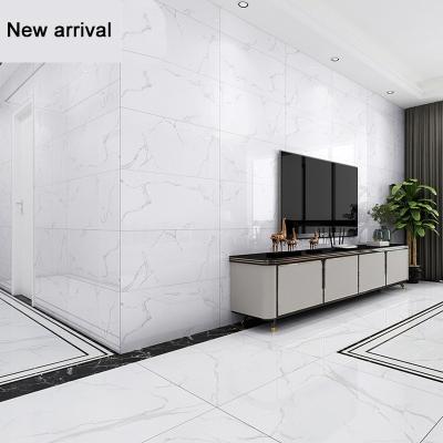 China Plate Marble Tile 400x800 Anion Porcelain Throw Medium Modern Minimalist Living Room Bathroom And Kitchen Wall Tile à venda