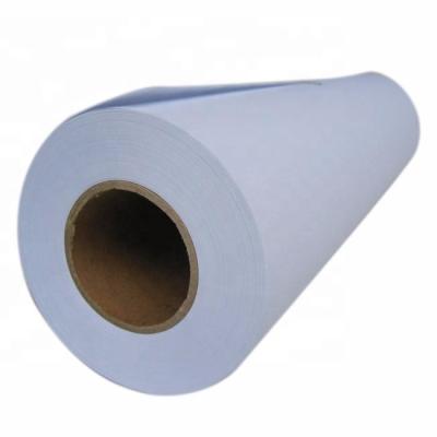 China 55GSM White CAD Plotter Paper for Garment Cutting Room for sale