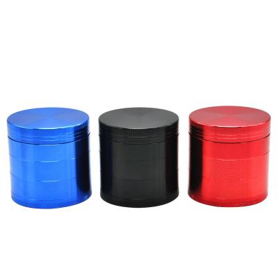 China Tobacco Grinding Aluminum Alloy Smoke Grinder 63mm 5layer Metal Grinder CNC Herb Grinder Series for sale