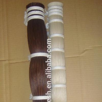 China Natural White Clean Brush Mongolia Violin Bow Horse Hair for Sale for sale