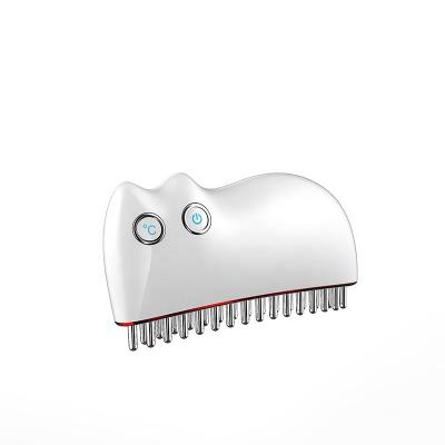 China For Home Use Newcomer Customized Logo Hair Brush Eight Claw Comb With High Quality for sale