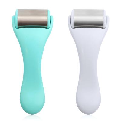 China Blood Vessel Removal Best Selling Stainless Steel Ice Roller Body Care Face Massage Roller for sale