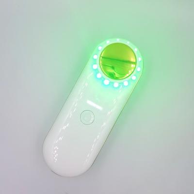 China Anti-Puffiness Home Use Skin Care Device LED Red Light Skin Care Gel Facial Tools for sale