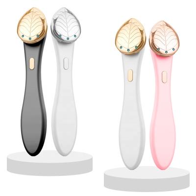 China Pigment Removal Lifting Skin Tightening Electric Handheld Portable Beauty Equipment Led EMS Microcurrent RF Face Red Light Therapy Device for sale