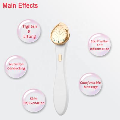 China Wrinkle Remover Face Peel EMS Facial Massager Photon Skin Care Device Face Lifting Tighten Whiten Beauty Tool For Beauty Care for sale