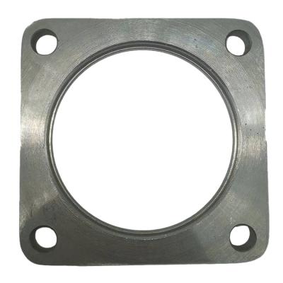 China Chemiacl Industry Equipments Customized High Pressure Square Flange Fittings Fuel Tank Truck Steel Square Pipe Flange for sale